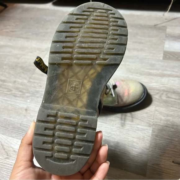 Dr.Marten Kids Rainbow Pascal 1460 Boot - Picture 5 of 7